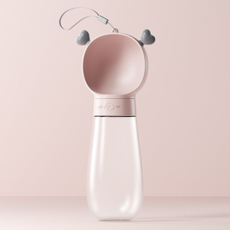 MegaPaw:Portable food and water bottle for dogs