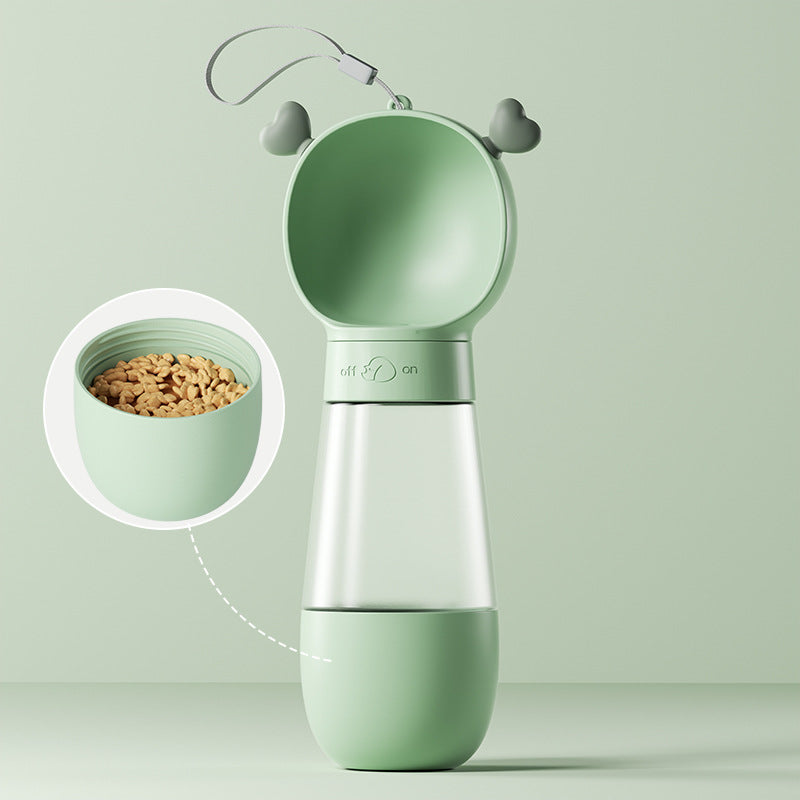 MegaPaw:Portable food and water bottle for dogs