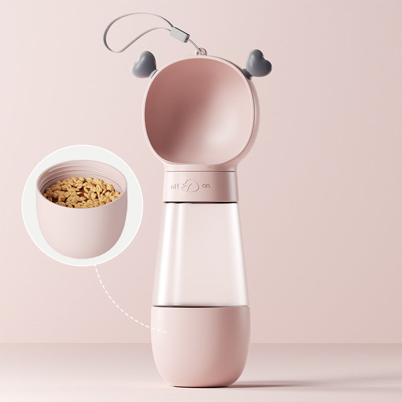MegaPaw:Portable food and water bottle for dogs