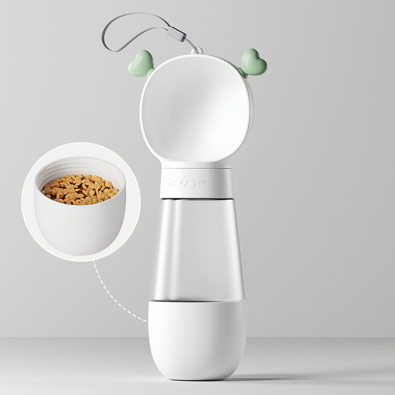MegaPaw:Portable food and water bottle for dogs
