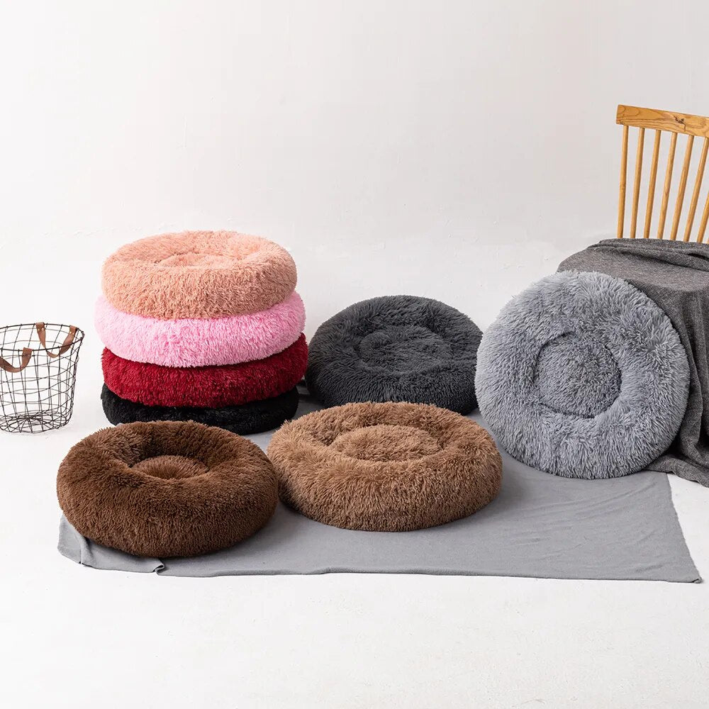 King Fluffy Dog Bed