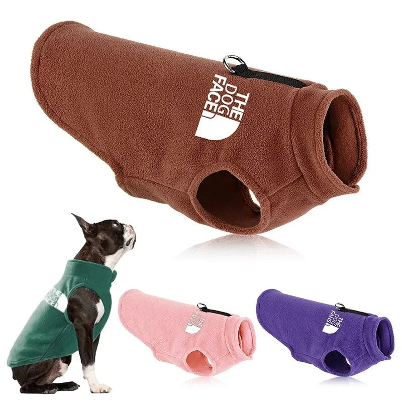 Warm Winter Fleece Jacket for Dog