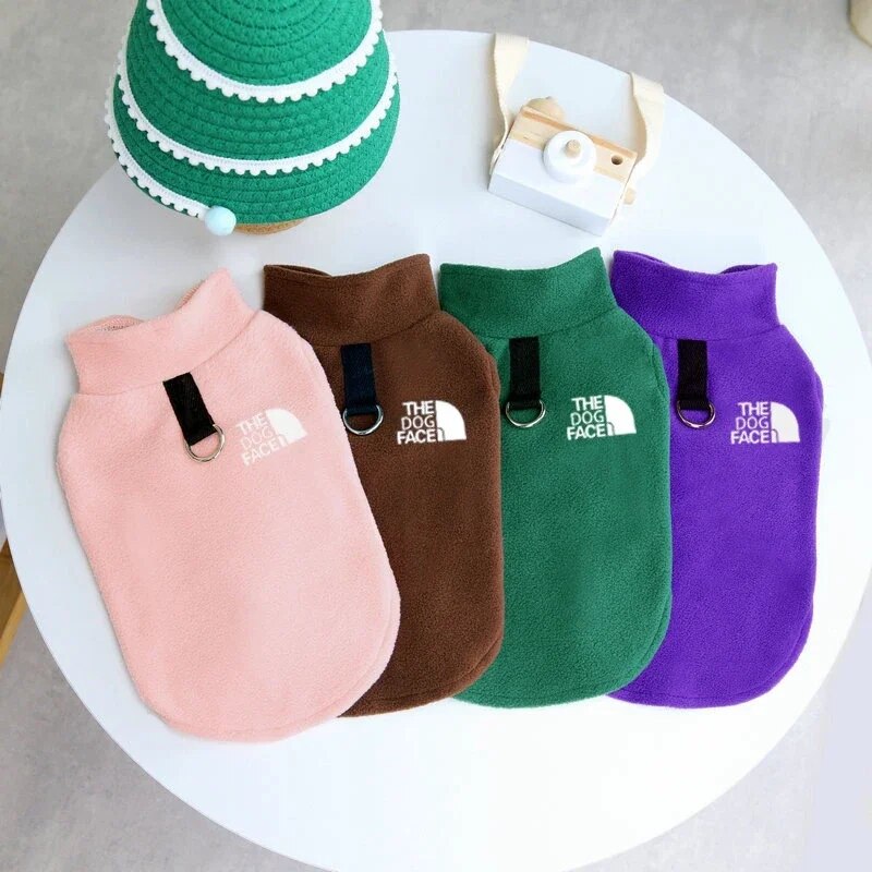 Warm Winter Fleece Jacket for Dog