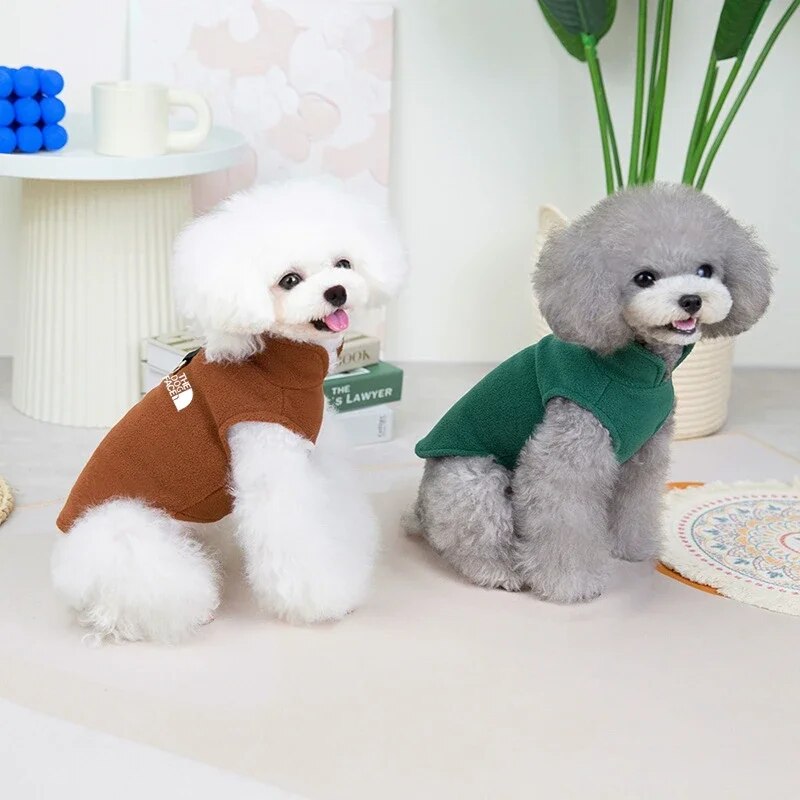 Warm Winter Fleece Jacket for Dog
