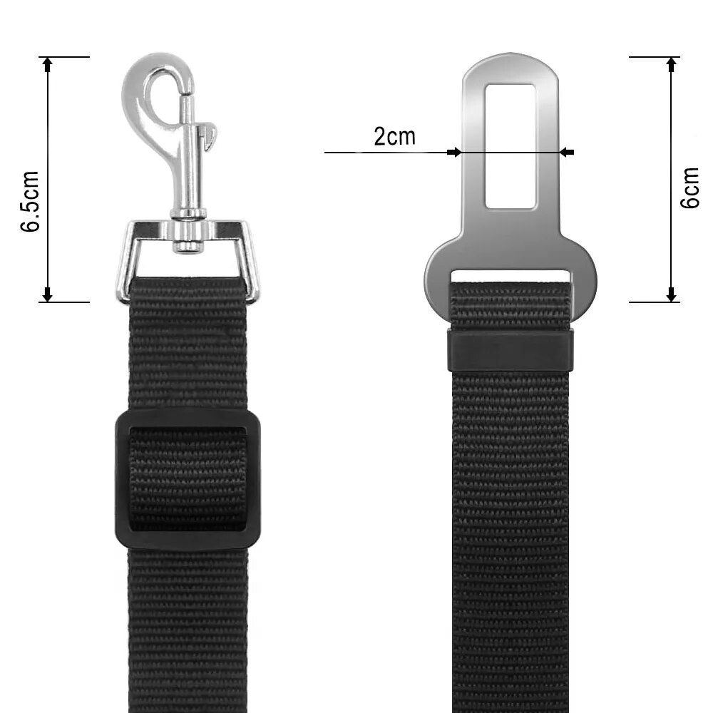 Pet Car Seat Belt Travel Clip