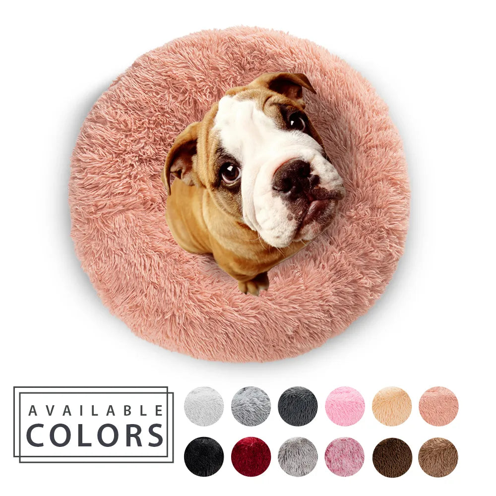 King Fluffy Dog Bed