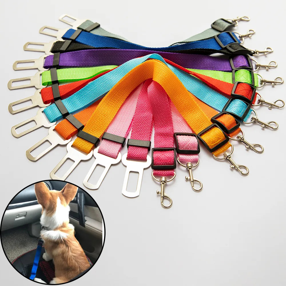 Pet Car Seat Belt Travel Clip