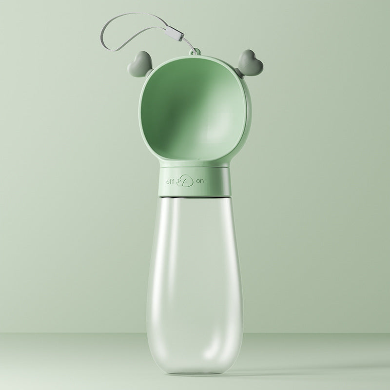 MegaPaw:Portable food and water bottle for dogs