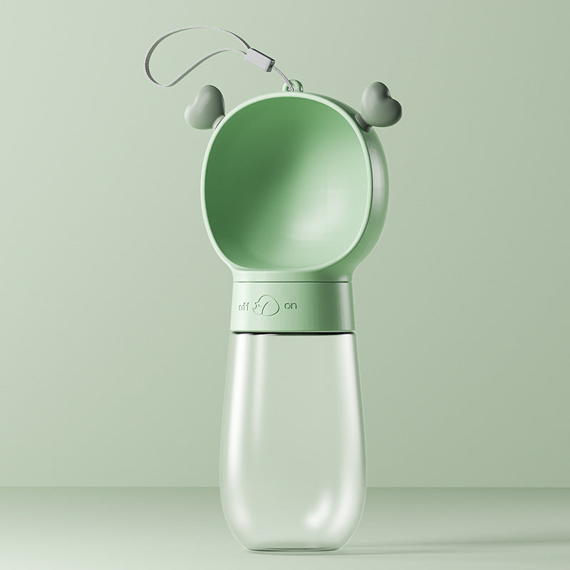 MegaPaw:Portable food and water bottle for dogs
