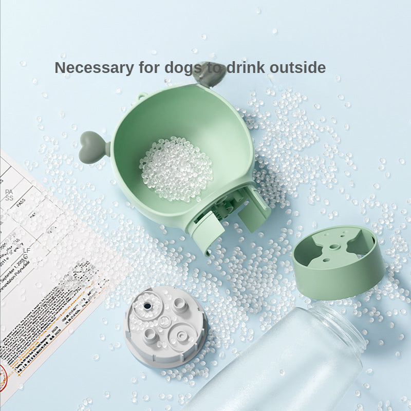 MegaPaw:Portable food and water bottle for dogs