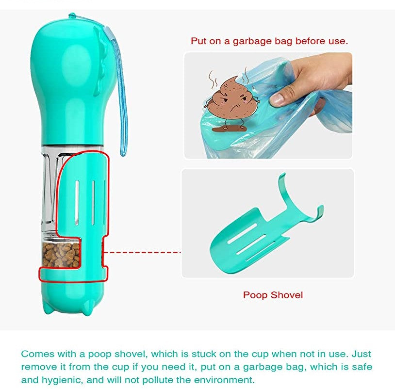 MegaPaw:Portable water bottle for pets