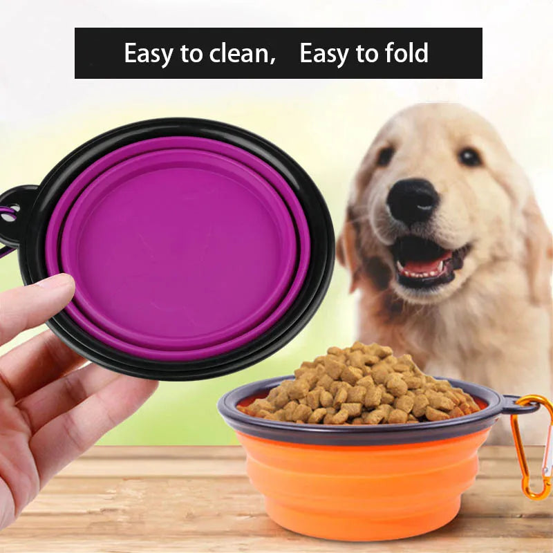 Travel Portable Puppy Food Container