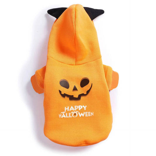 Dog Halloween Pumpkin Costume