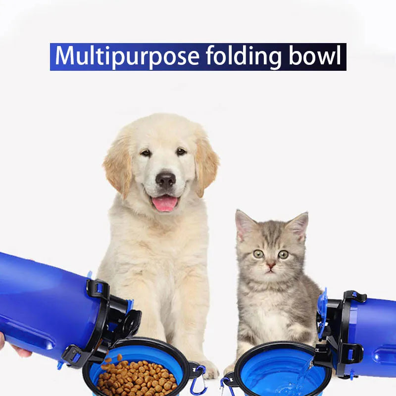 Travel Portable Puppy Food Container