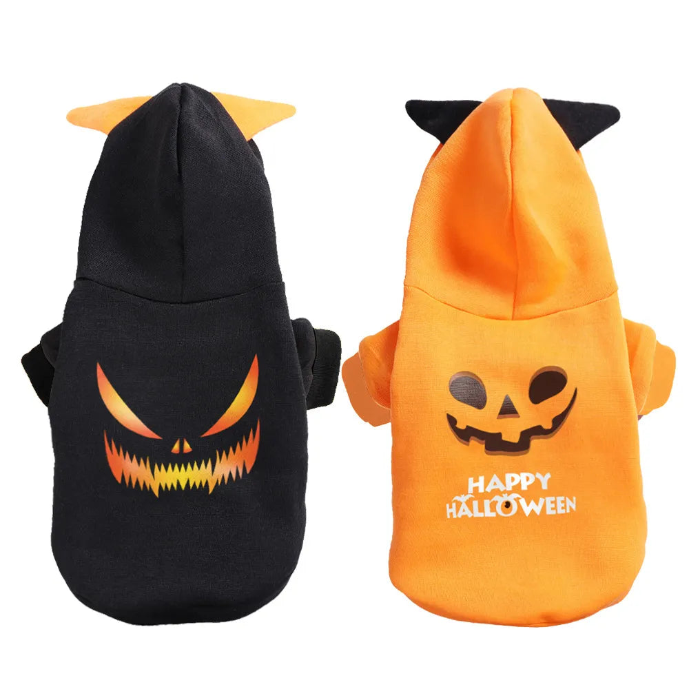Dog Halloween Pumpkin Costume