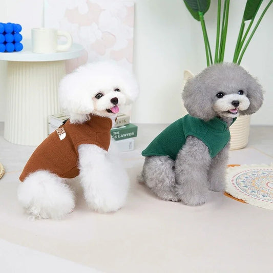 Warm Winter Fleece Jacket  for Dog