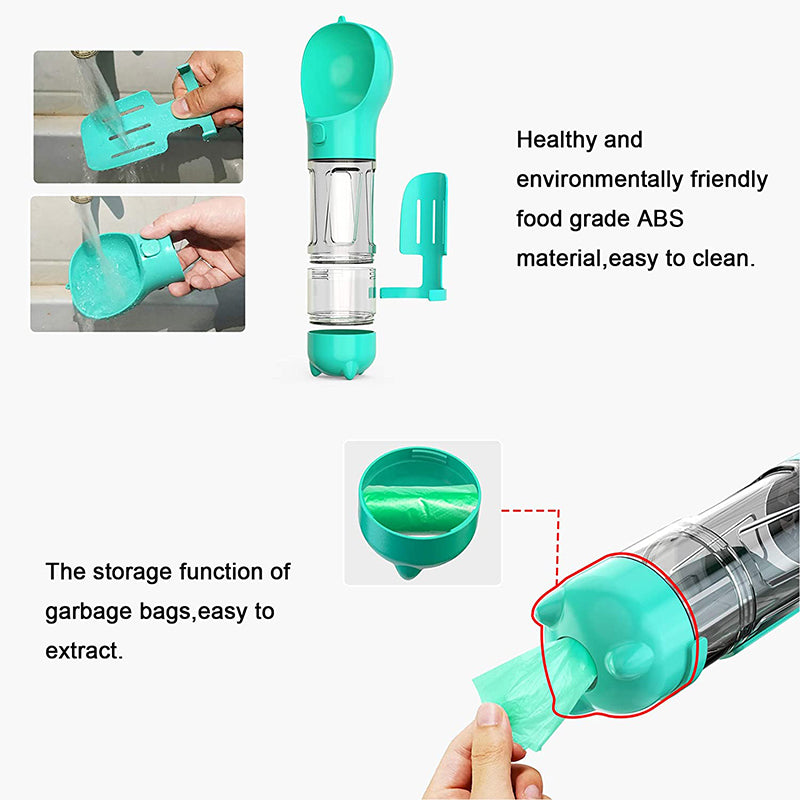 MegaPaw:Portable water bottle for pets