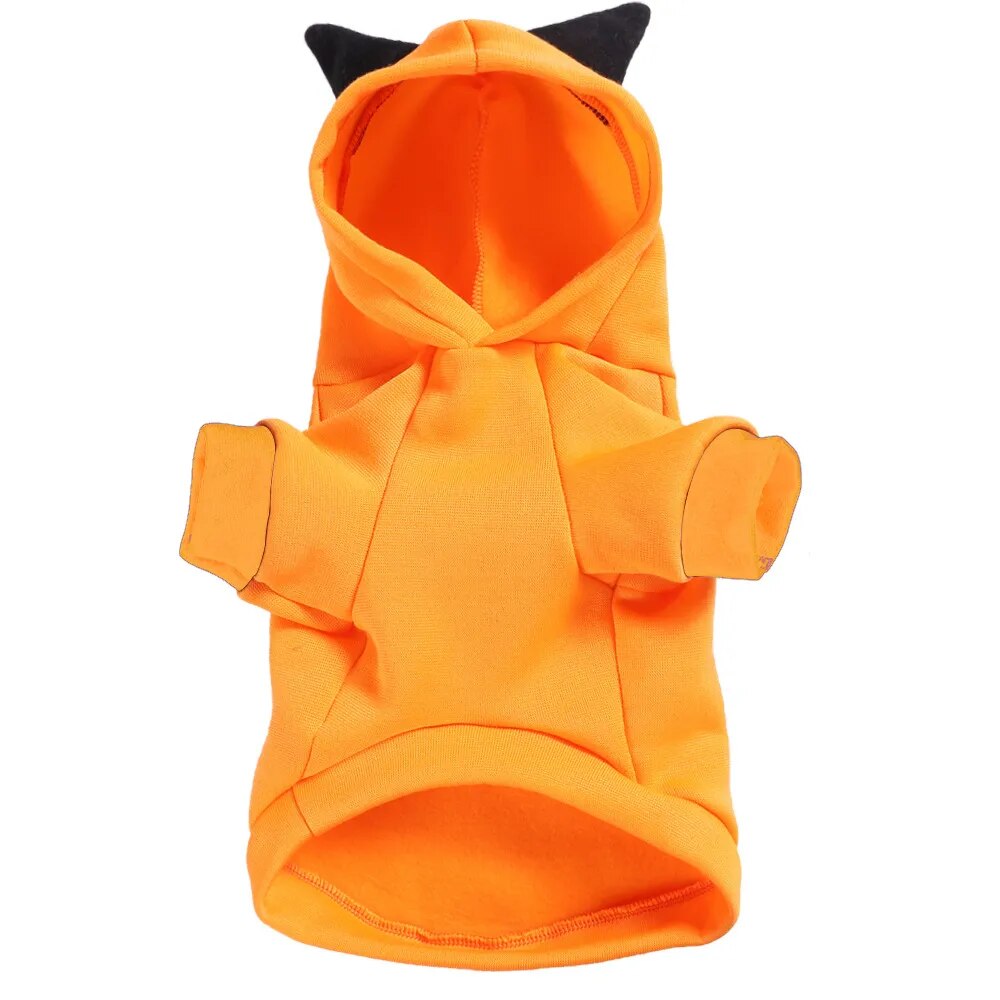Dog Halloween Pumpkin Costume