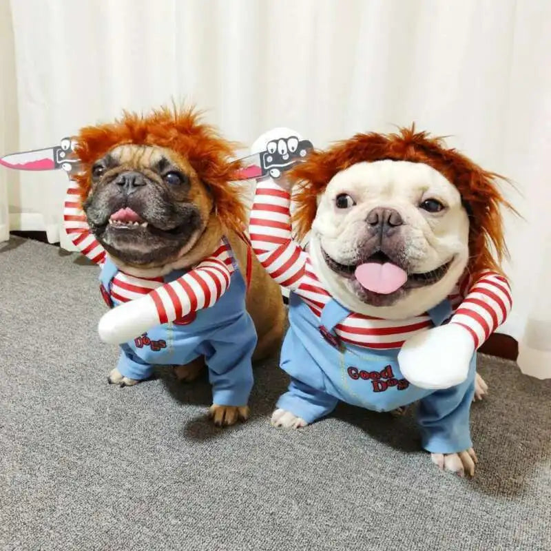 Horrible dog costume