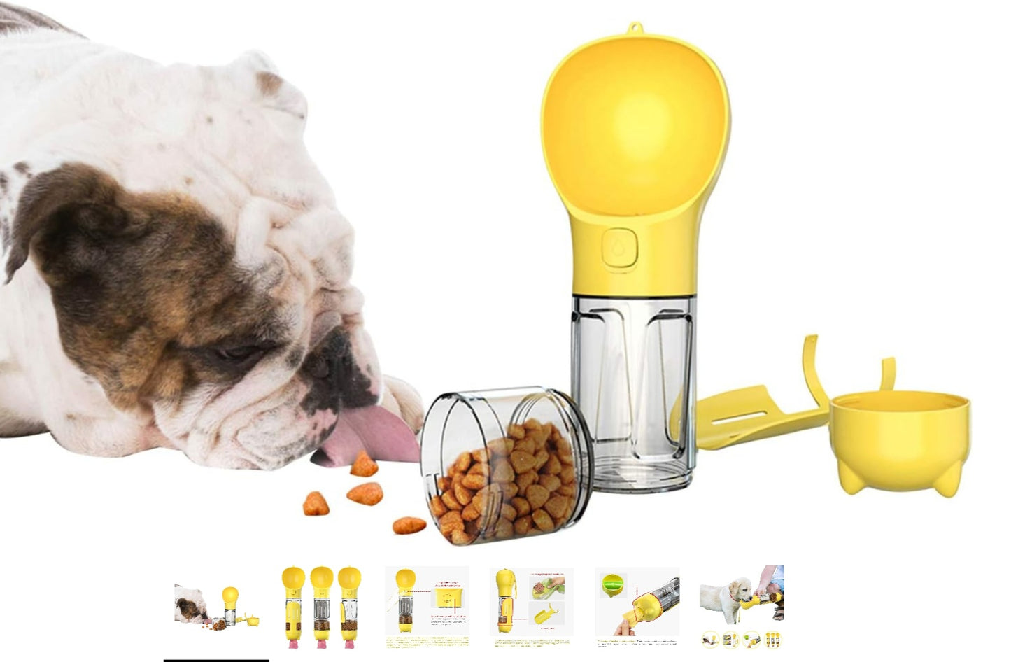 MegaPaw:Portable water bottle for pets