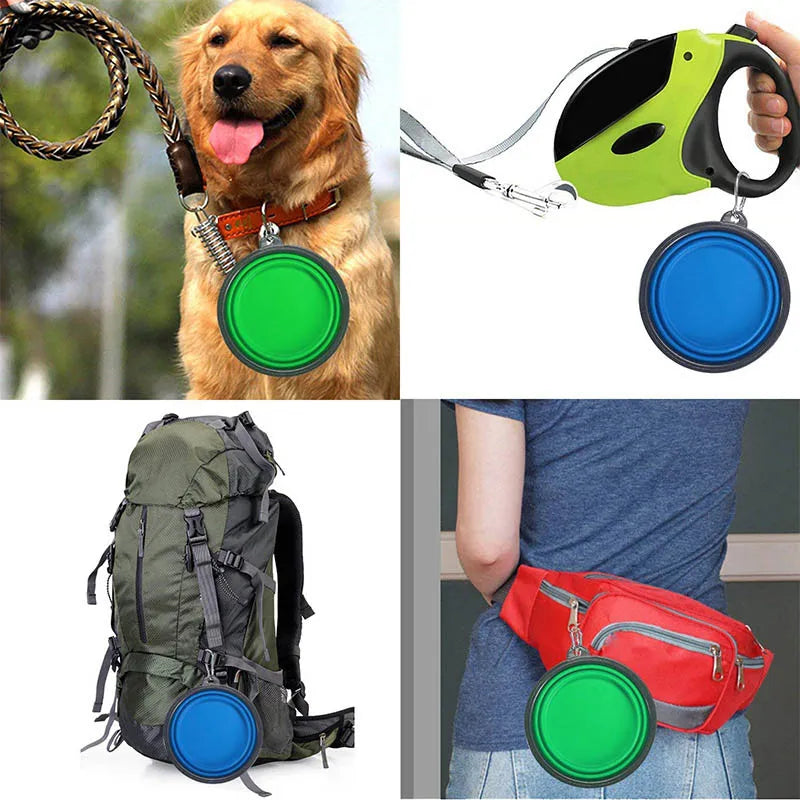 Travel Portable Puppy Food Container