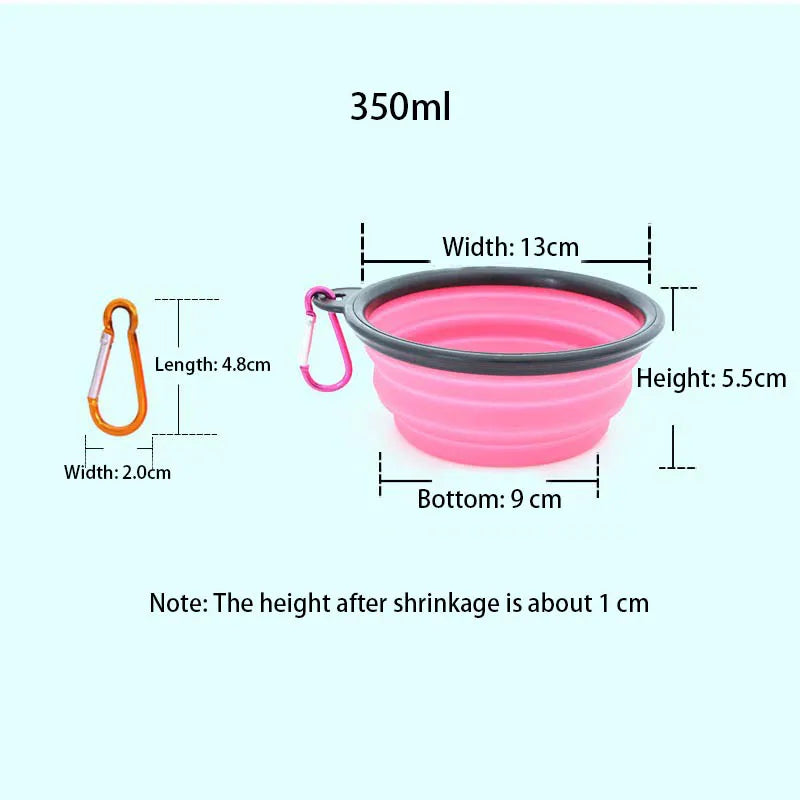 Travel Portable Puppy Food Container